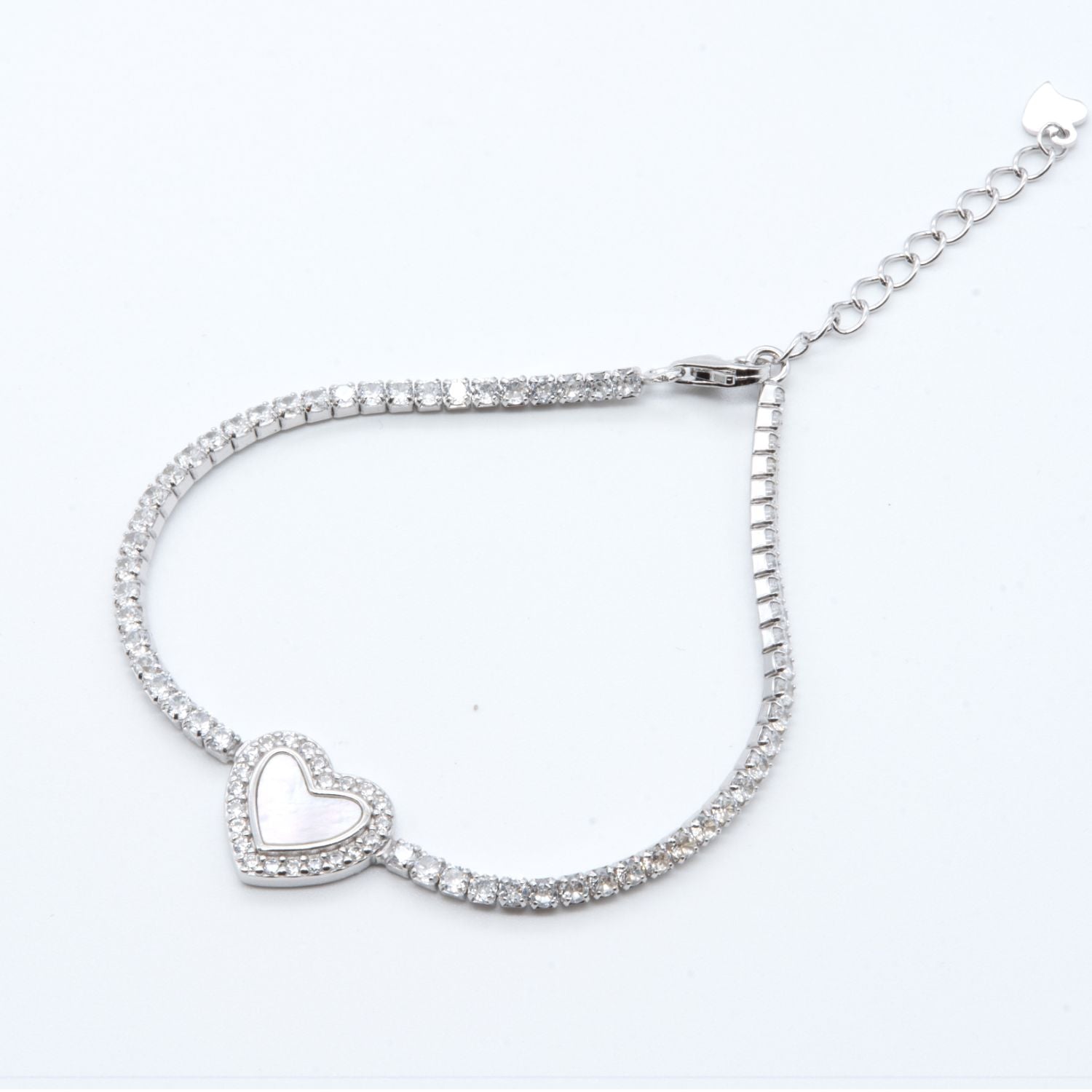 Heart's Embrace Bracelet