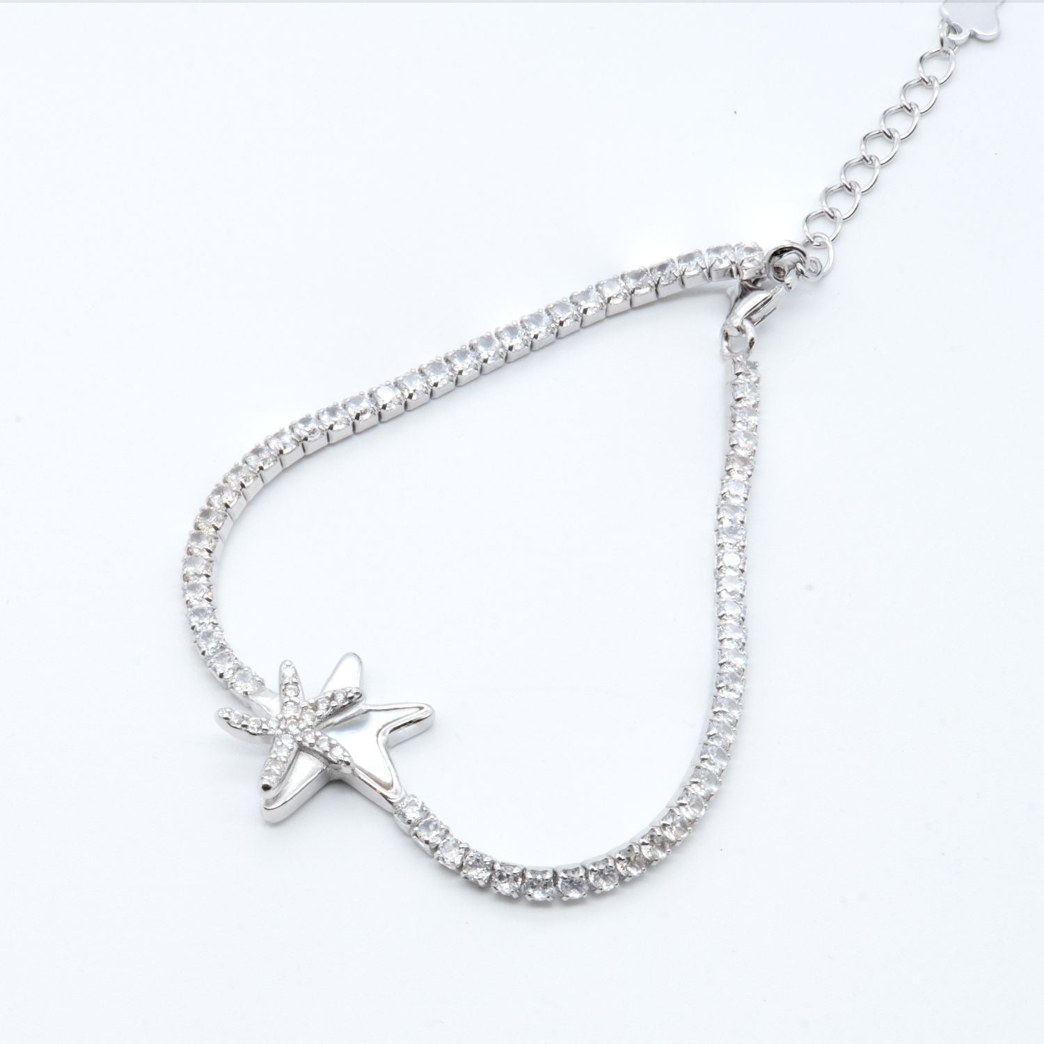 Shimmering Starfish Bracelet