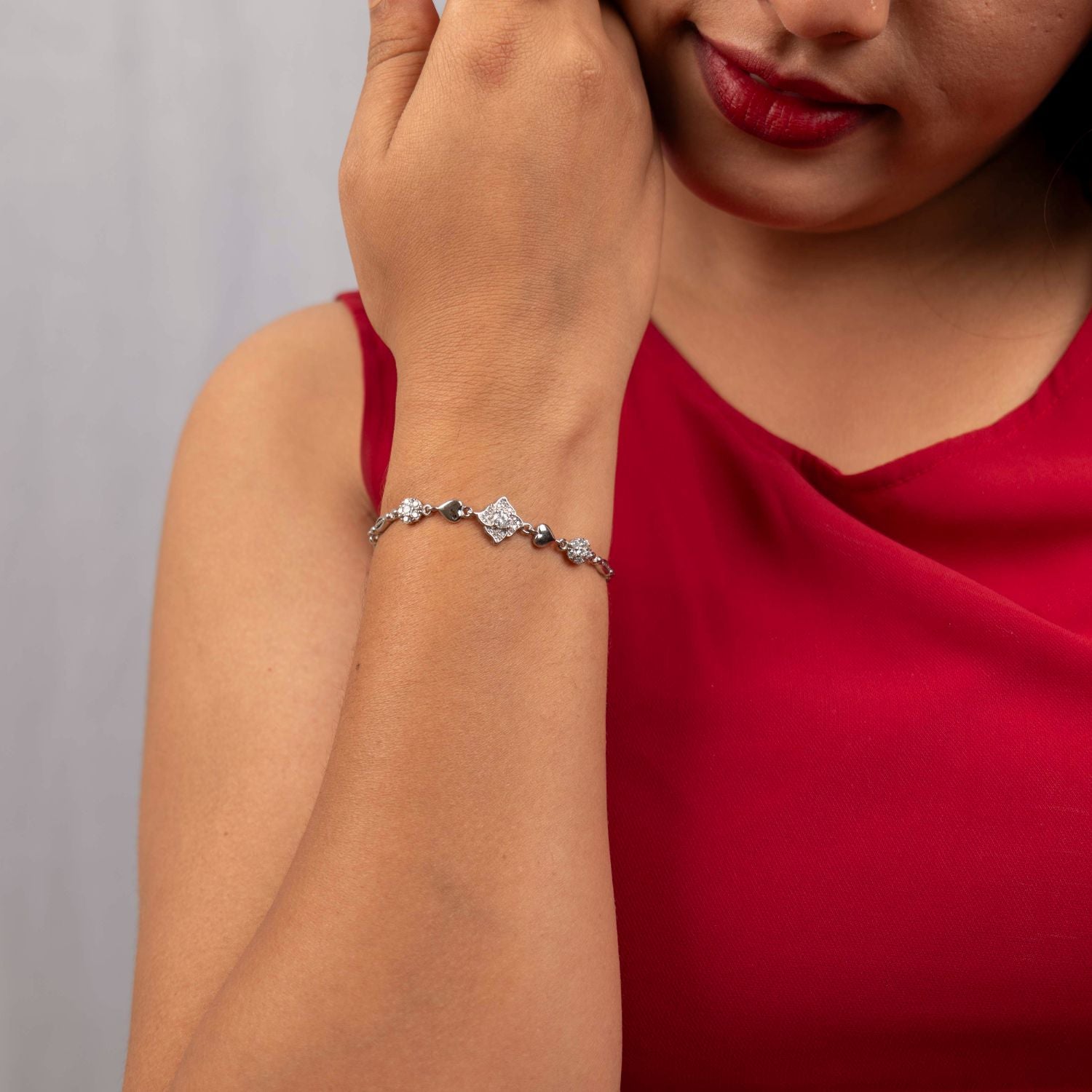 Blossom Charm Bracelet