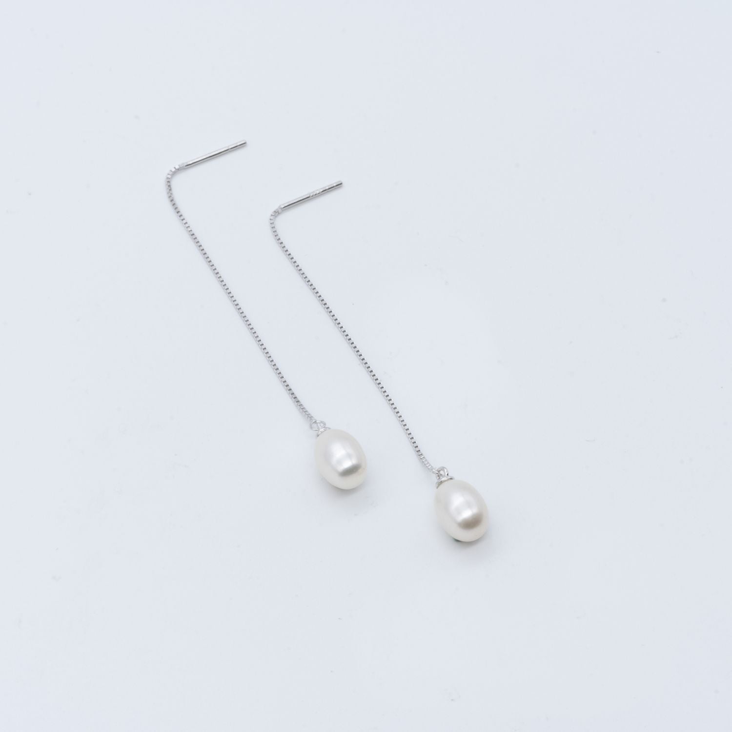 Pearl Elegance Sui Dhaga Earrings