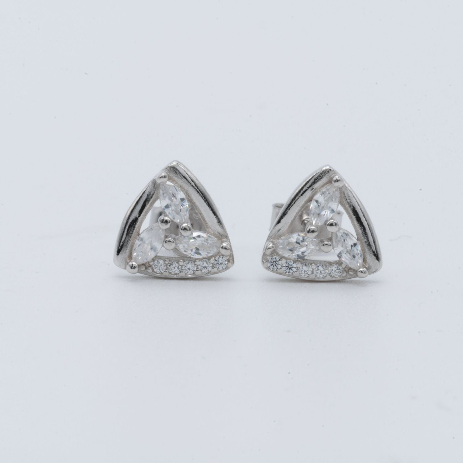 Triangle Delight Stud Earrings