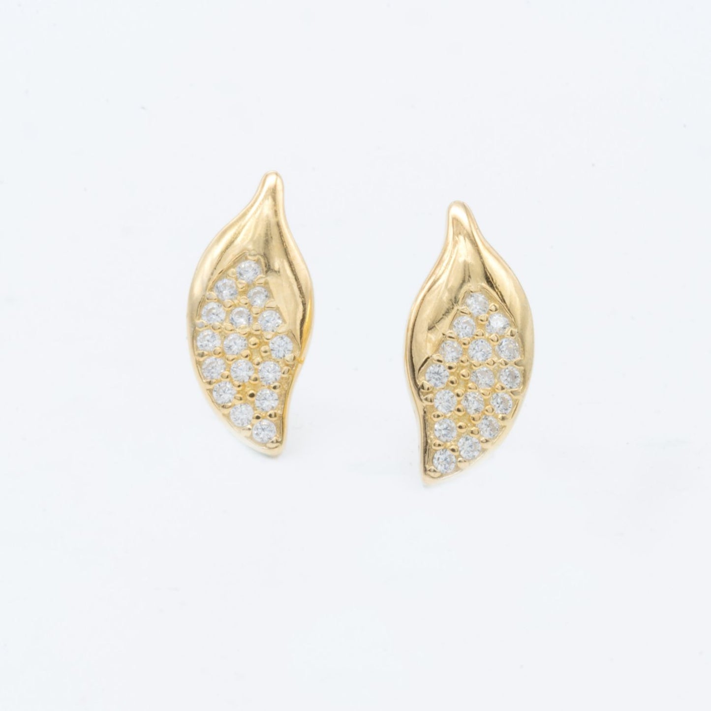 Golden Leaf Earrings