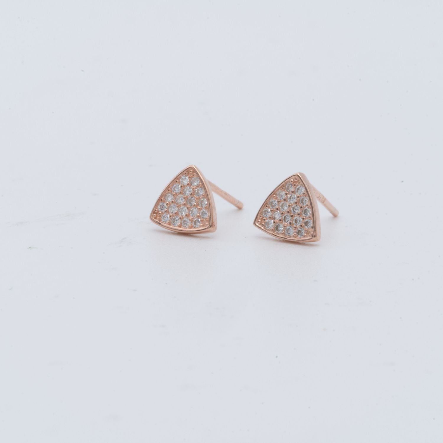 Delicate Dewdrop Stud Earrings