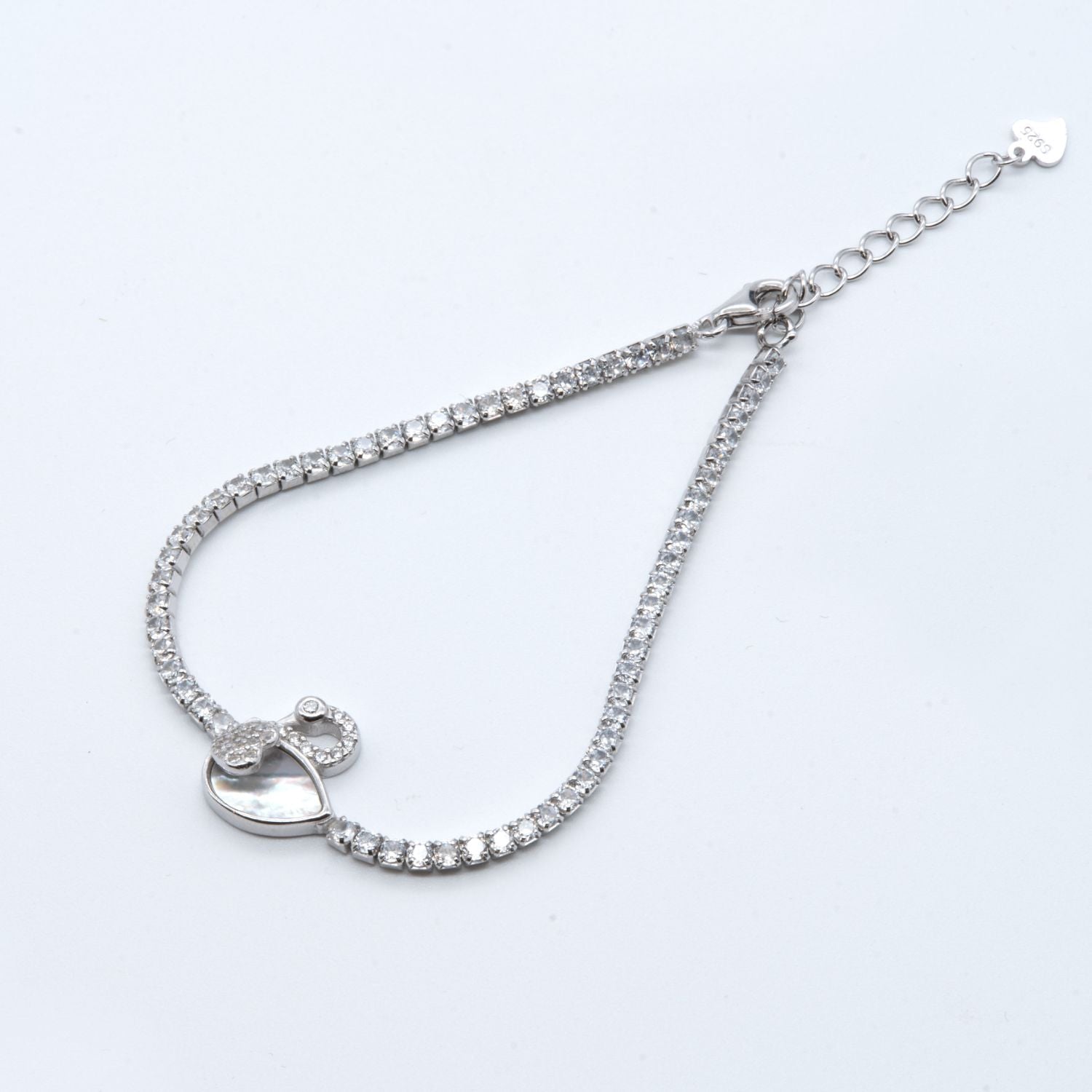 Graceful Swan Elegance Bracelet