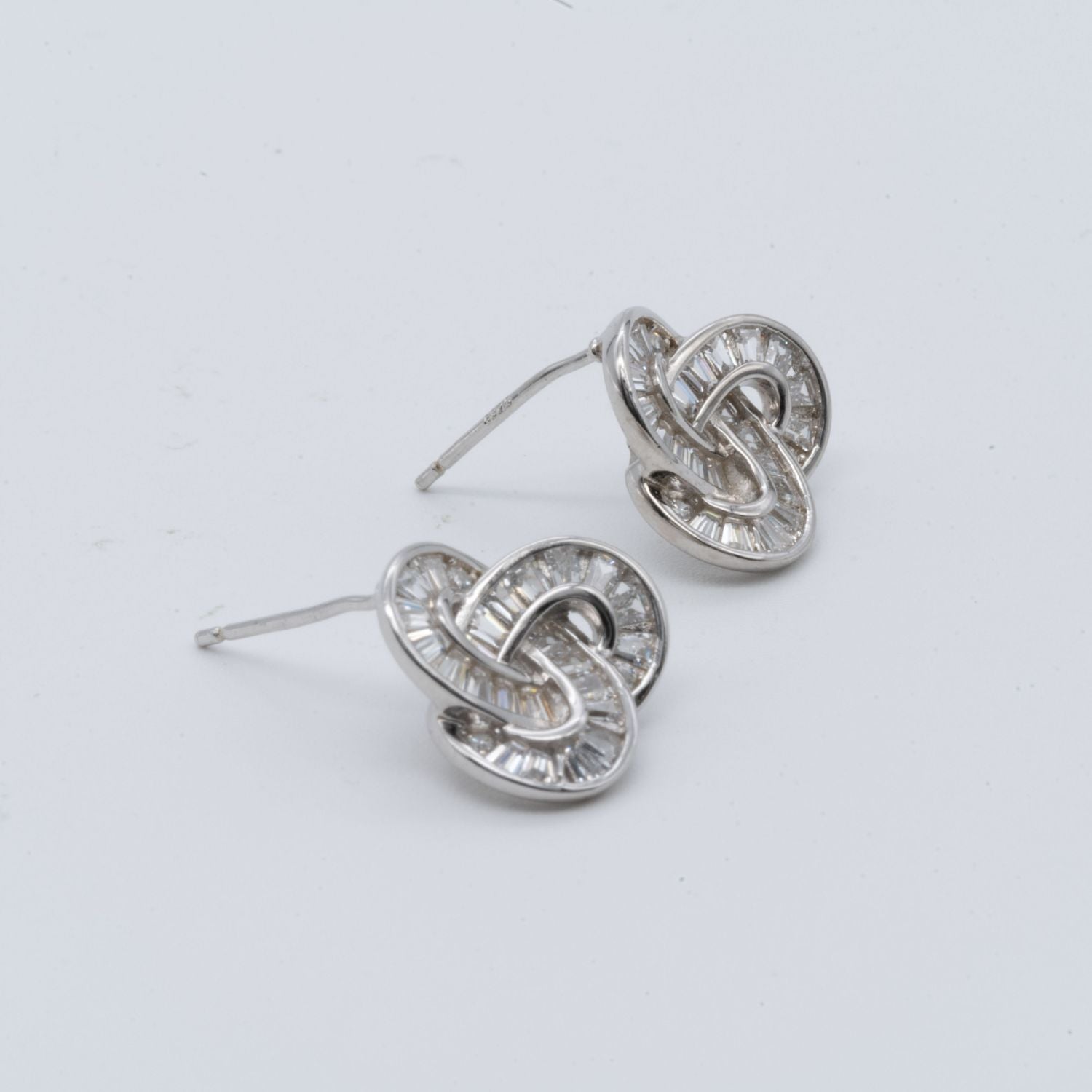 Knot of Elegance Earrings