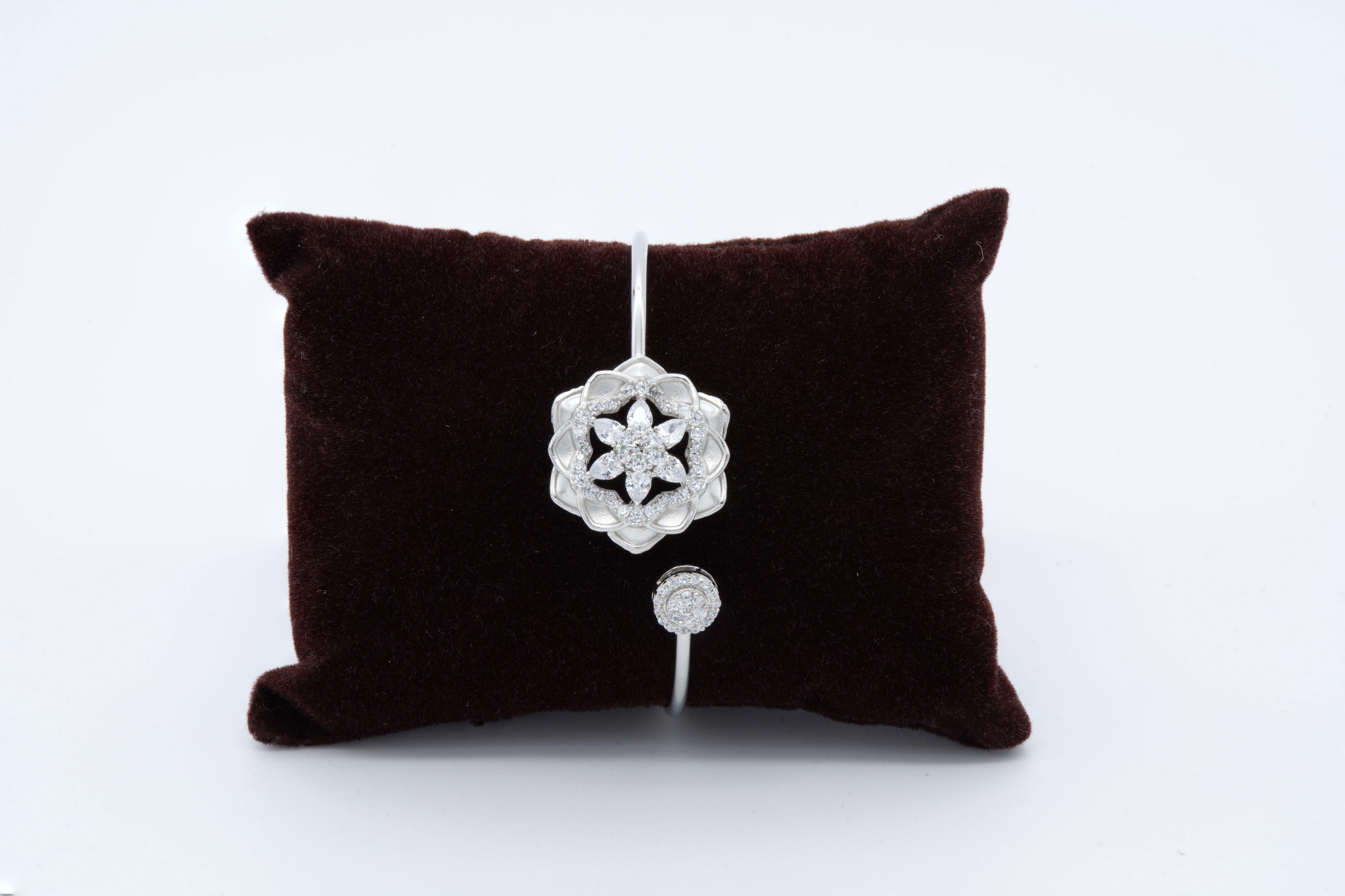 Radiant Floral Duo Bracelet