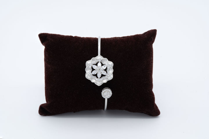 Radiant Floral Duo Bracelet