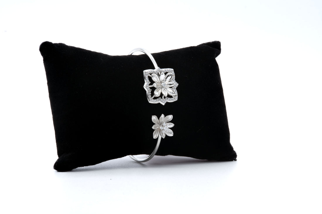 Lotus Petal Bangle