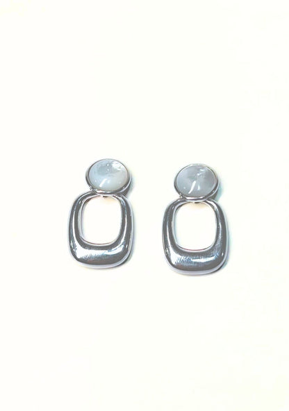 Radiant Pearl Drop Earrings