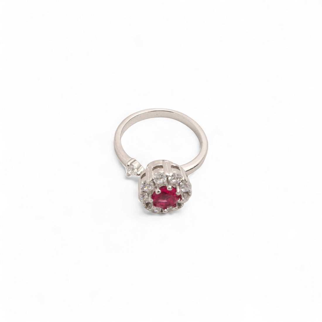 Ruby Spinner Ring
