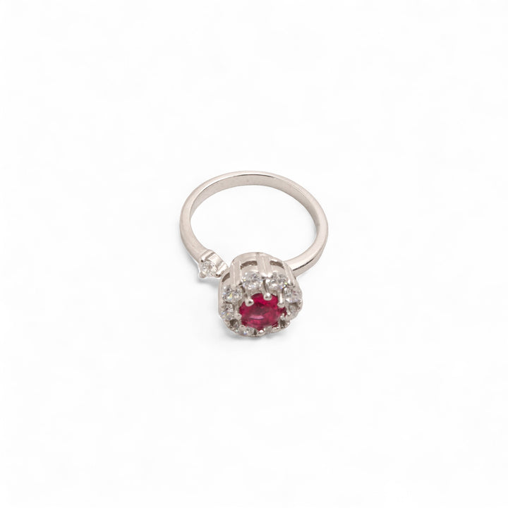 Ruby Spinner Ring