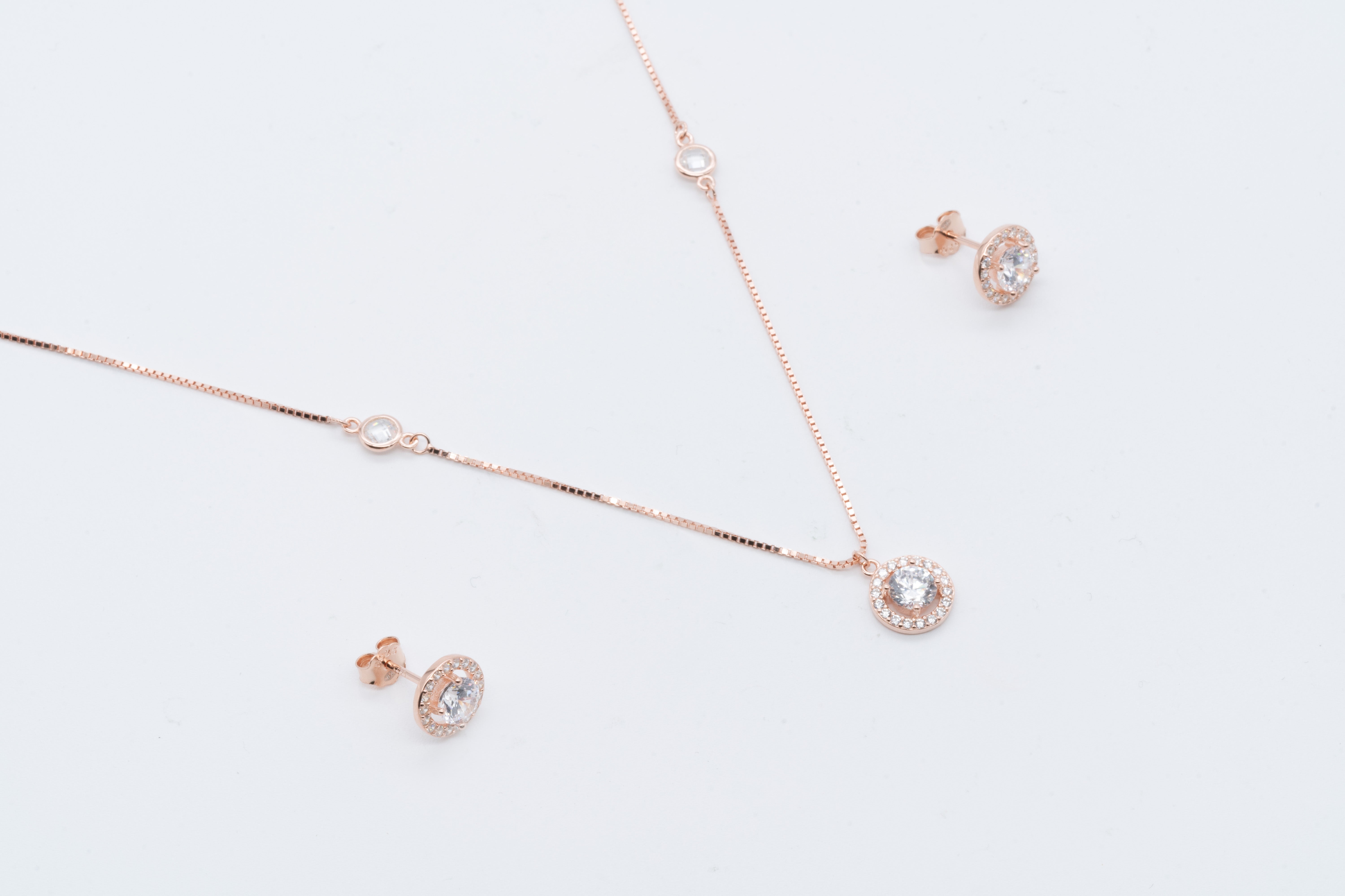 Rose Gold Radiance Set