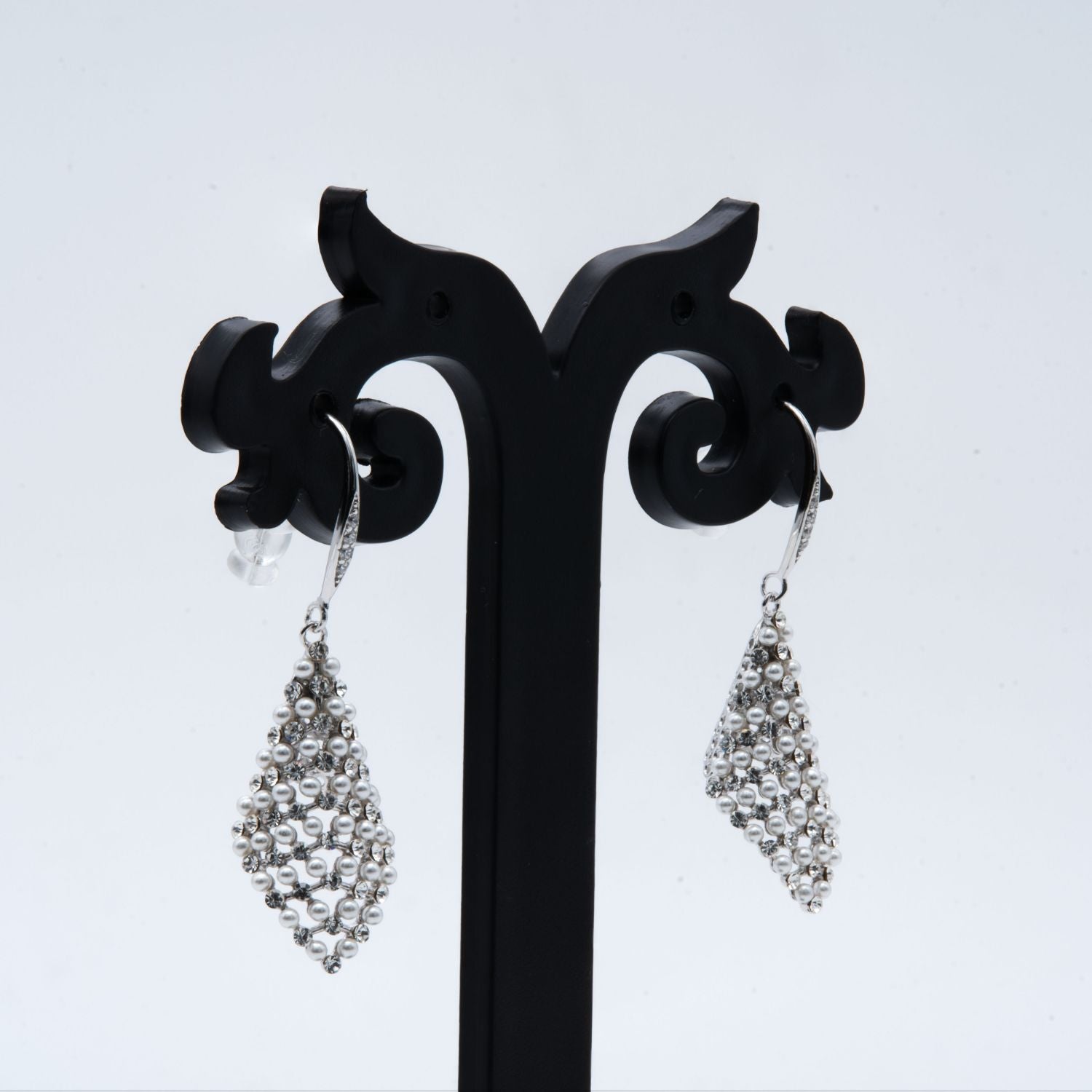 Pearl Cascade Earrings
