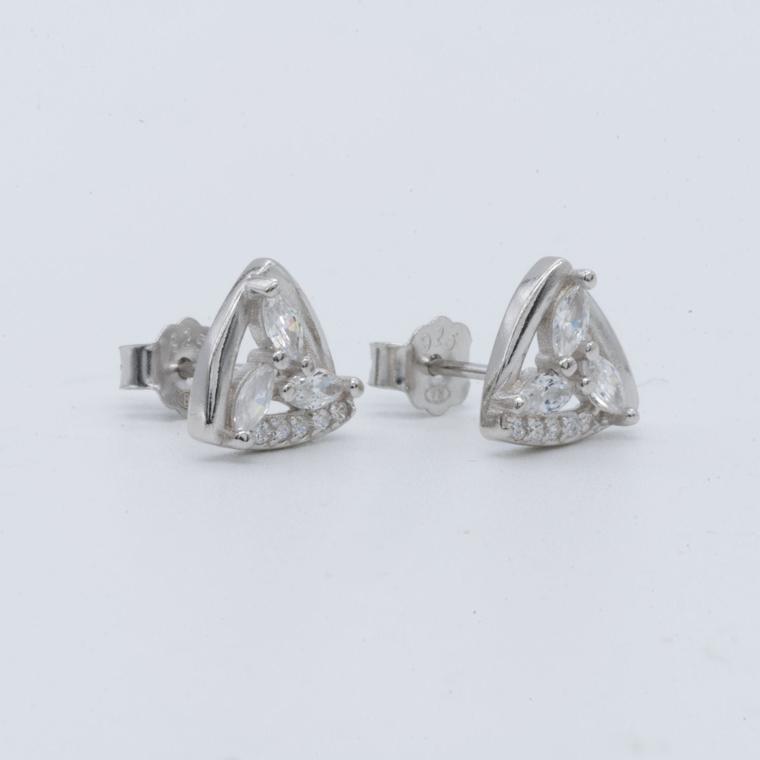 Triangle Delight Stud Earrings