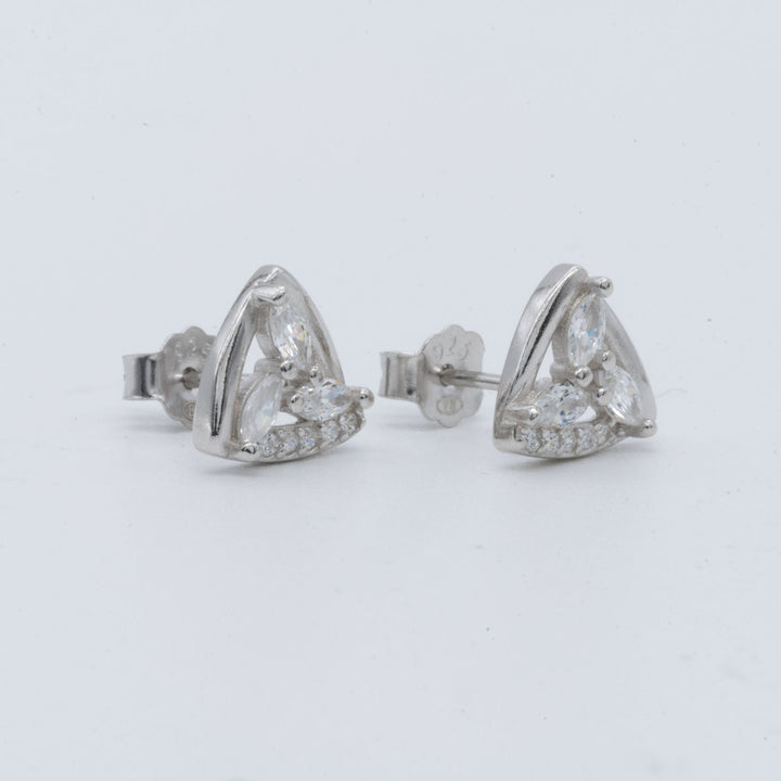 Triangle Delight Stud Earrings