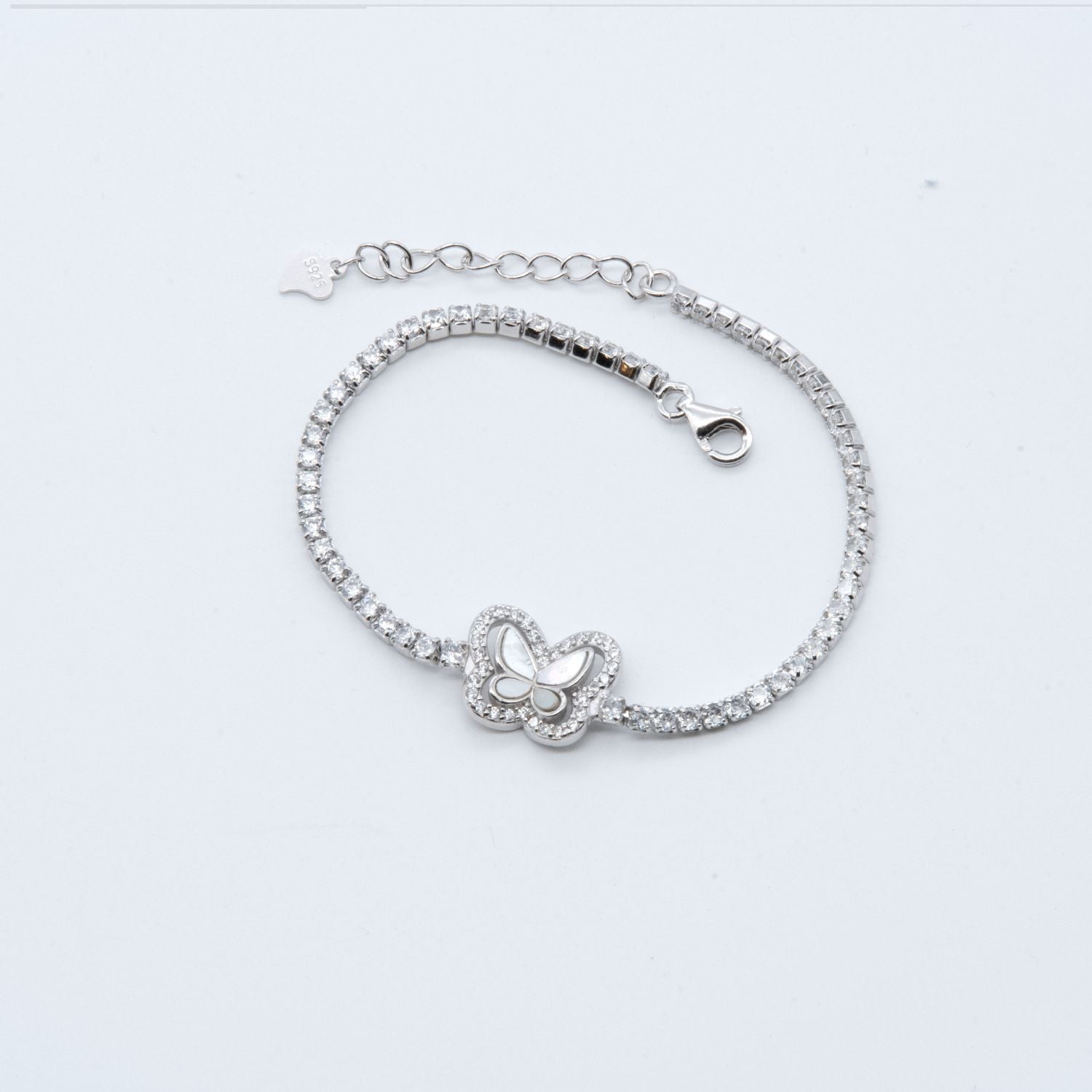 Vrinda Butterfly Elegance Bracelet