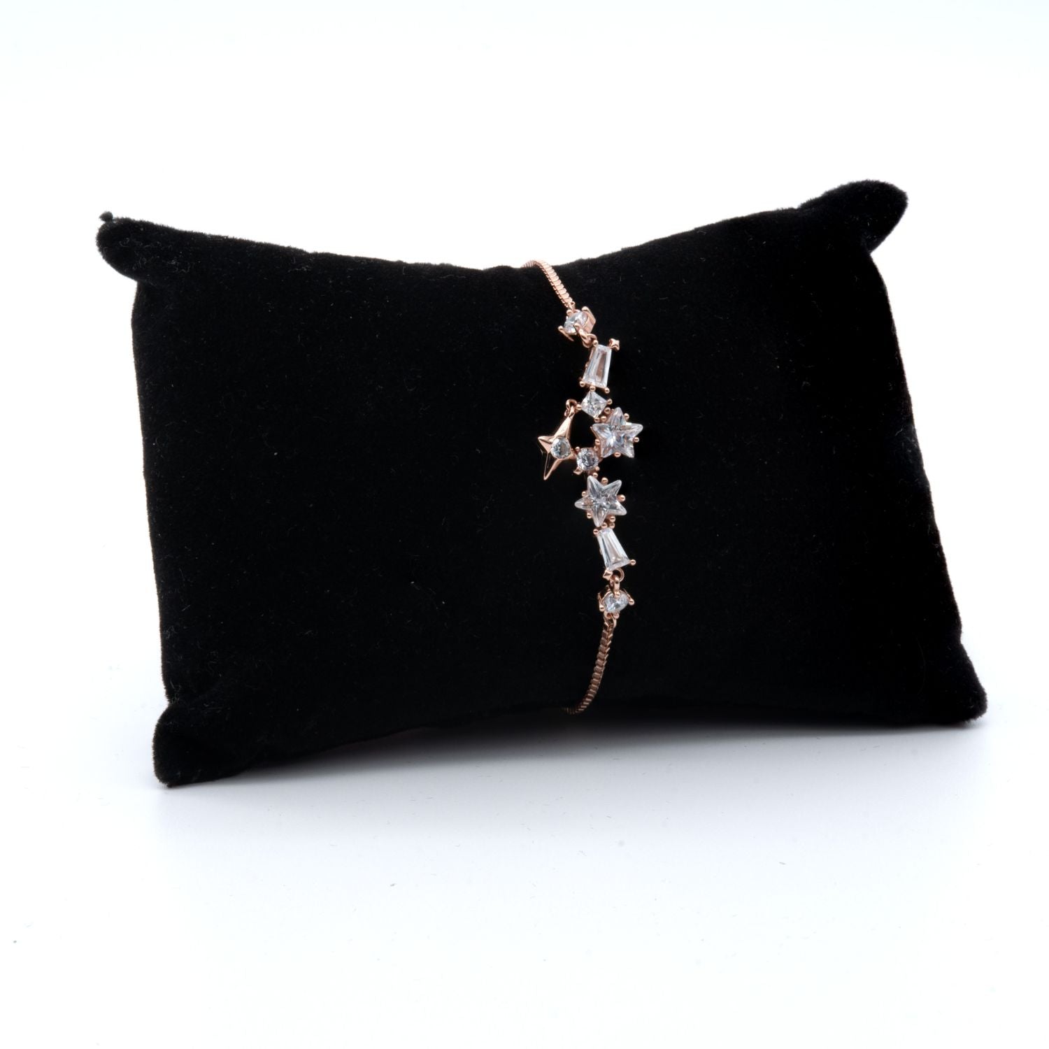 Stellar Rose Gold Constellation Bracelet