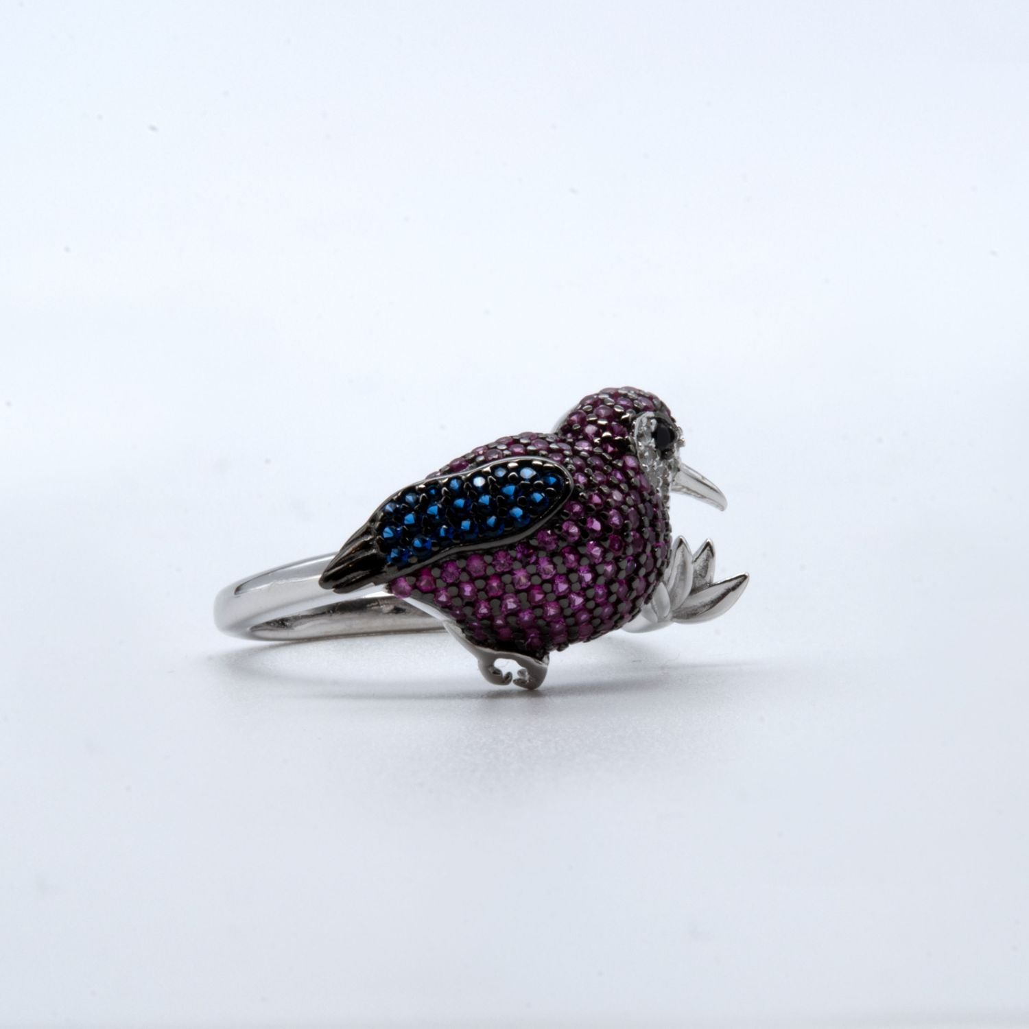 Enchanted Bird Ring