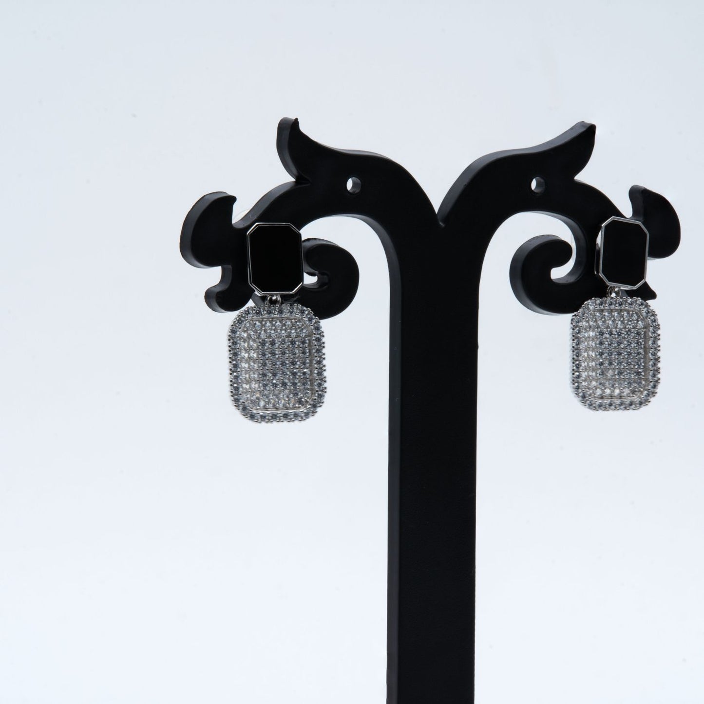 Luxe Diamond Drop Earrings