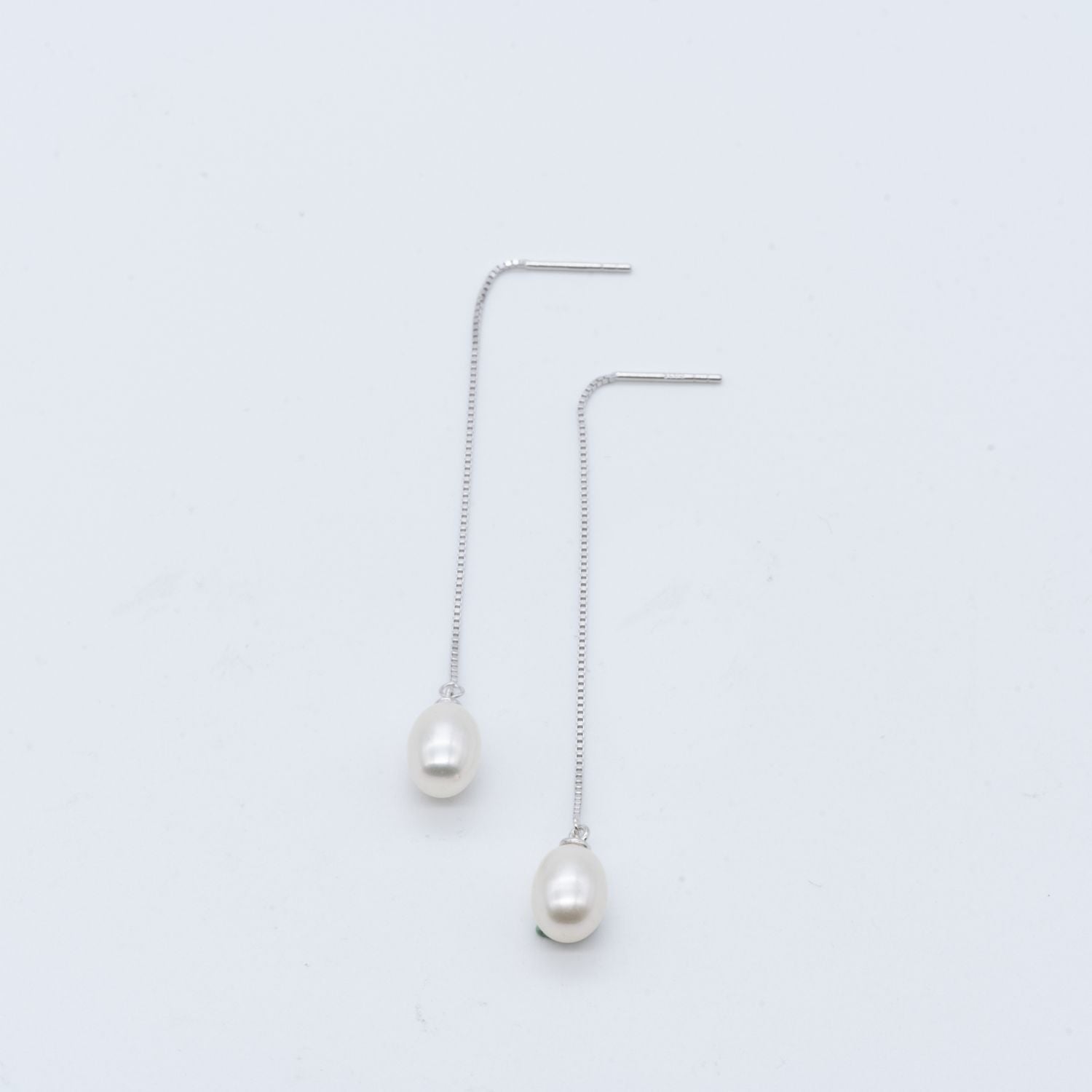 Pearl Elegance Sui Dhaga Earrings
