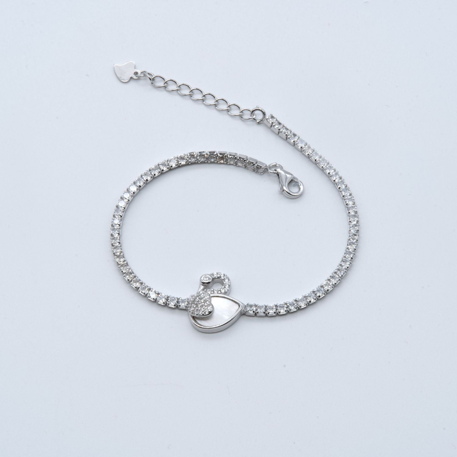 Graceful Swan Elegance Bracelet