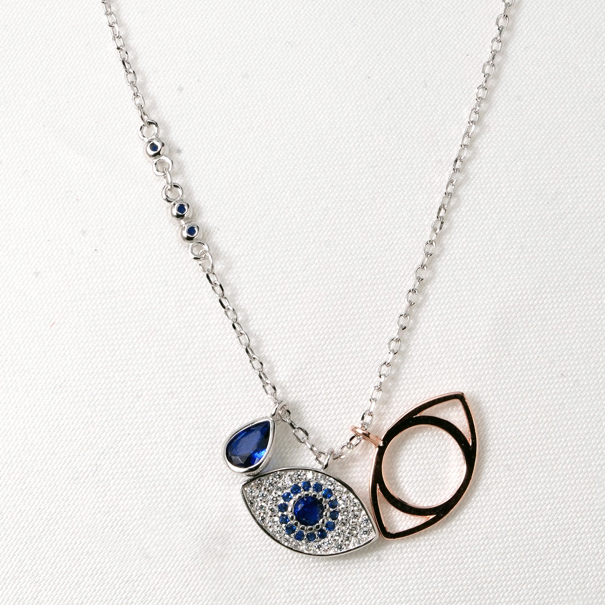 Swarovski Evil Eye Necklace