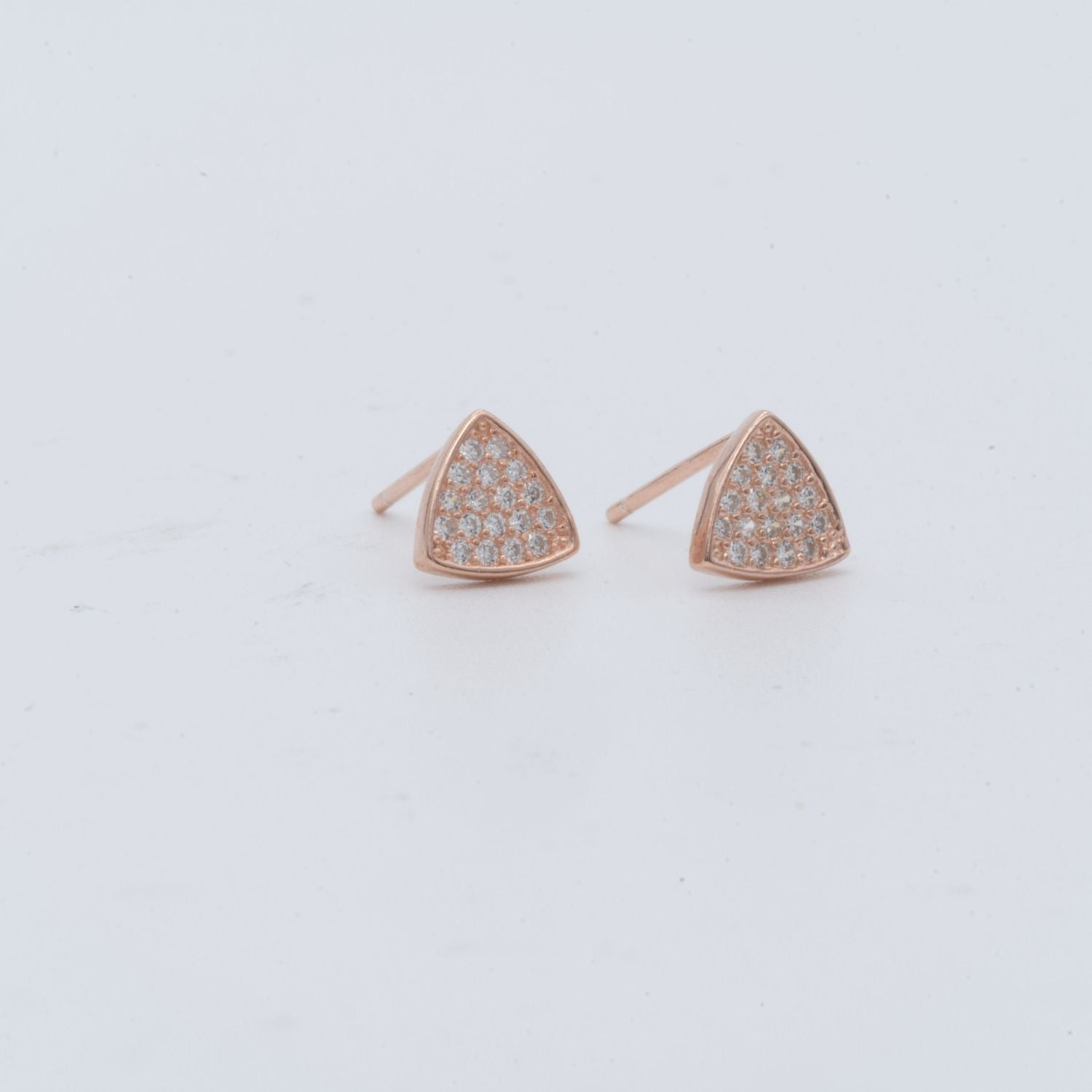 Delicate Dewdrop Stud Earrings