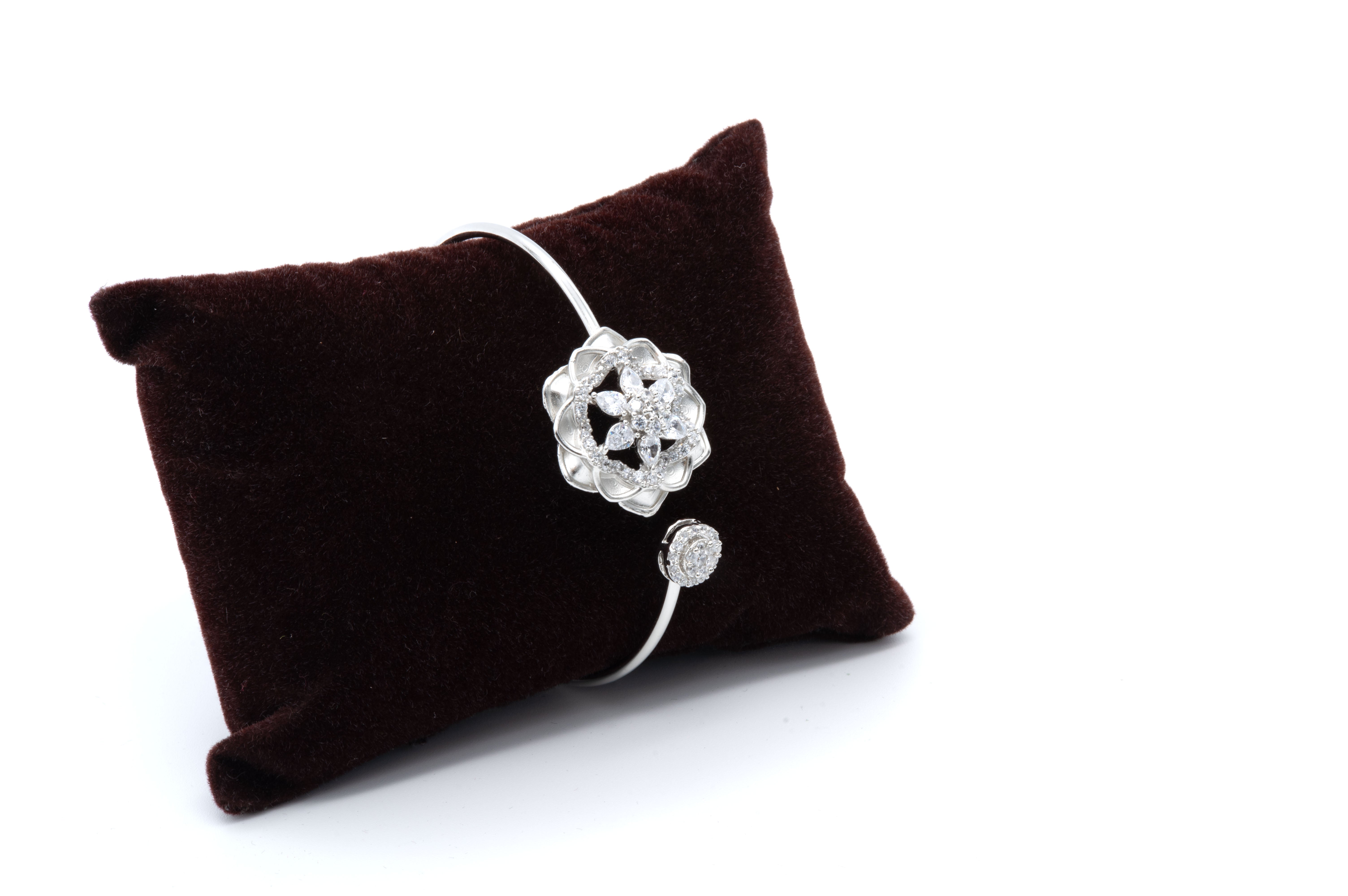 Radiant Floral Duo Bracelet