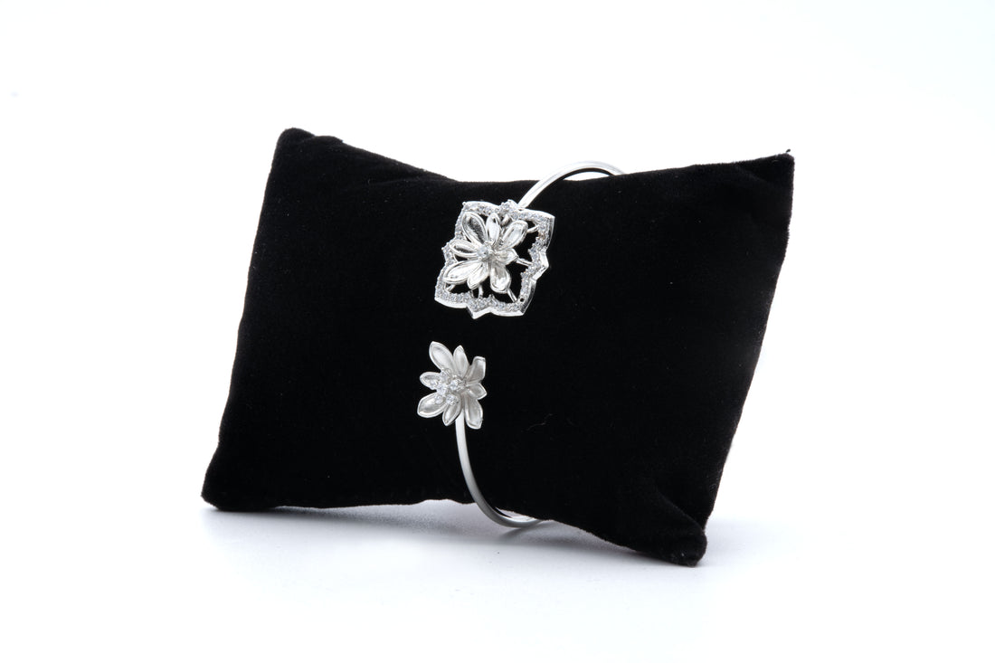 Lotus Petal Bangle
