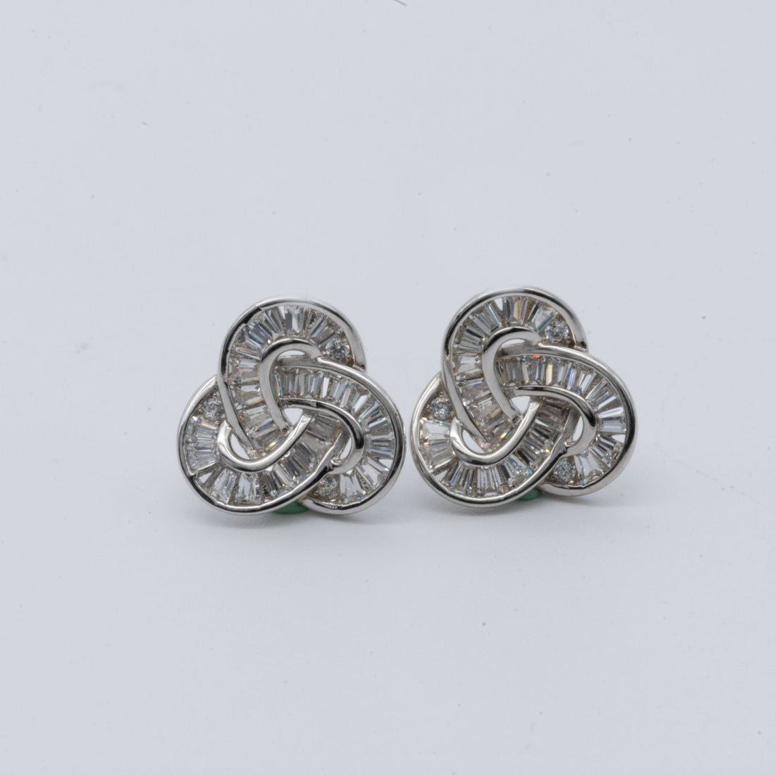 Knot of Elegance Earrings
