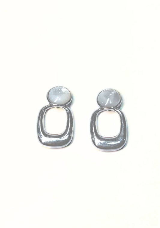 Radiant Pearl Drop Earrings