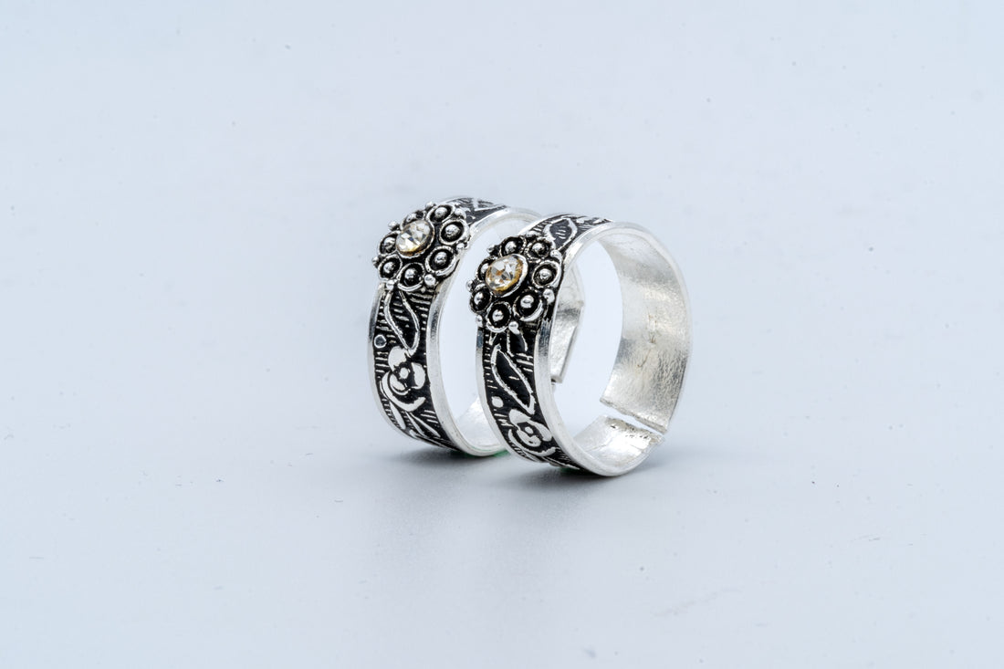 Shyamla Toe Rings