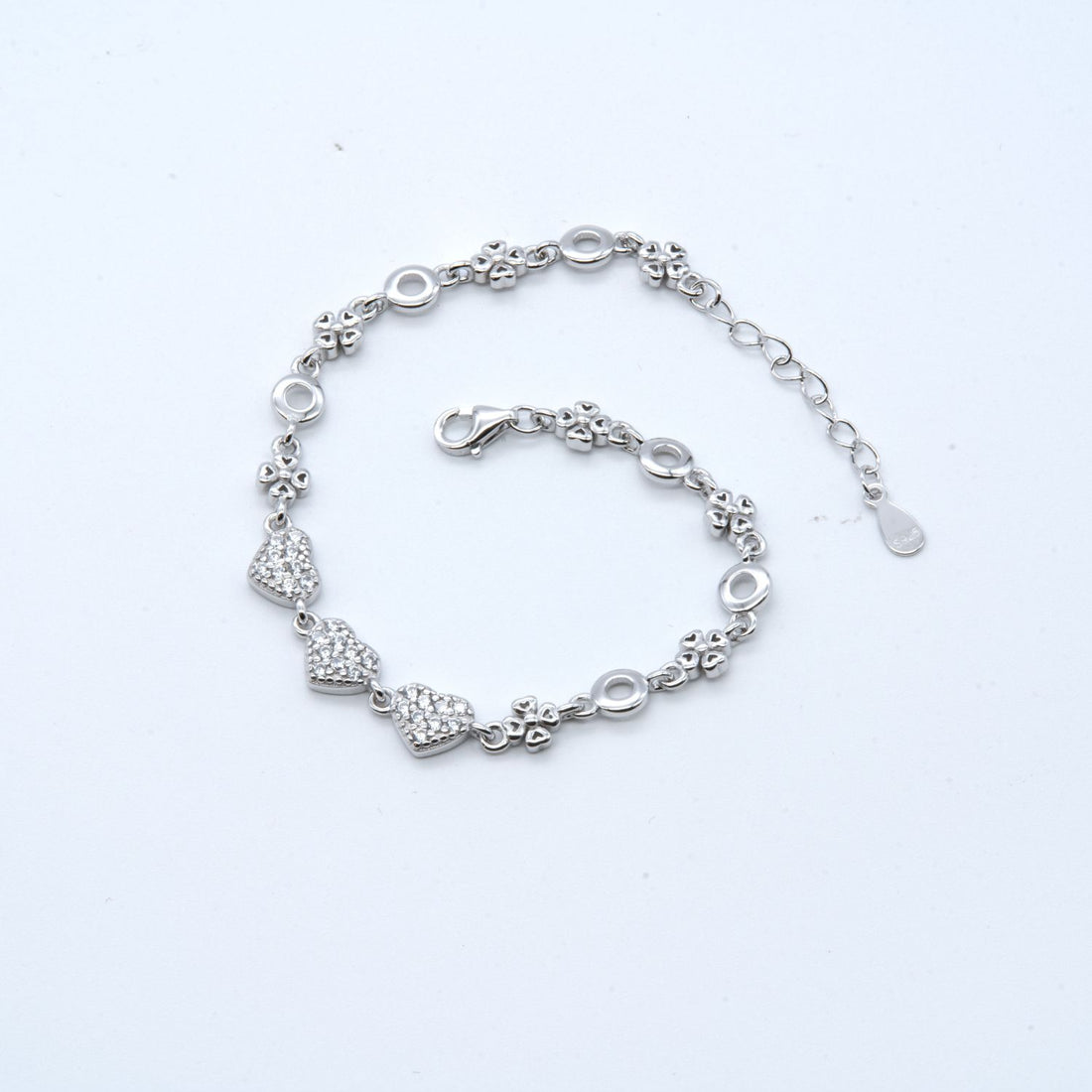 Hearts and Blossoms Bracelet