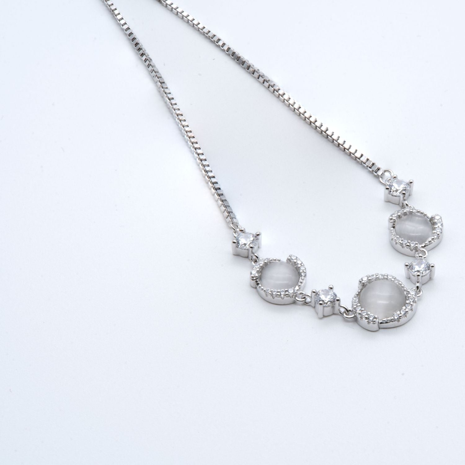 Lunar Elegance Adjustable Bracelet