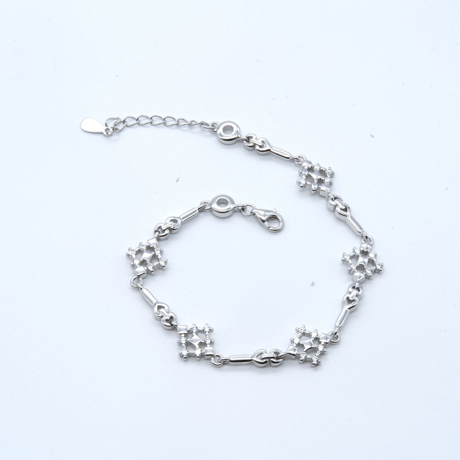 Snowflake Elegance Bracelet