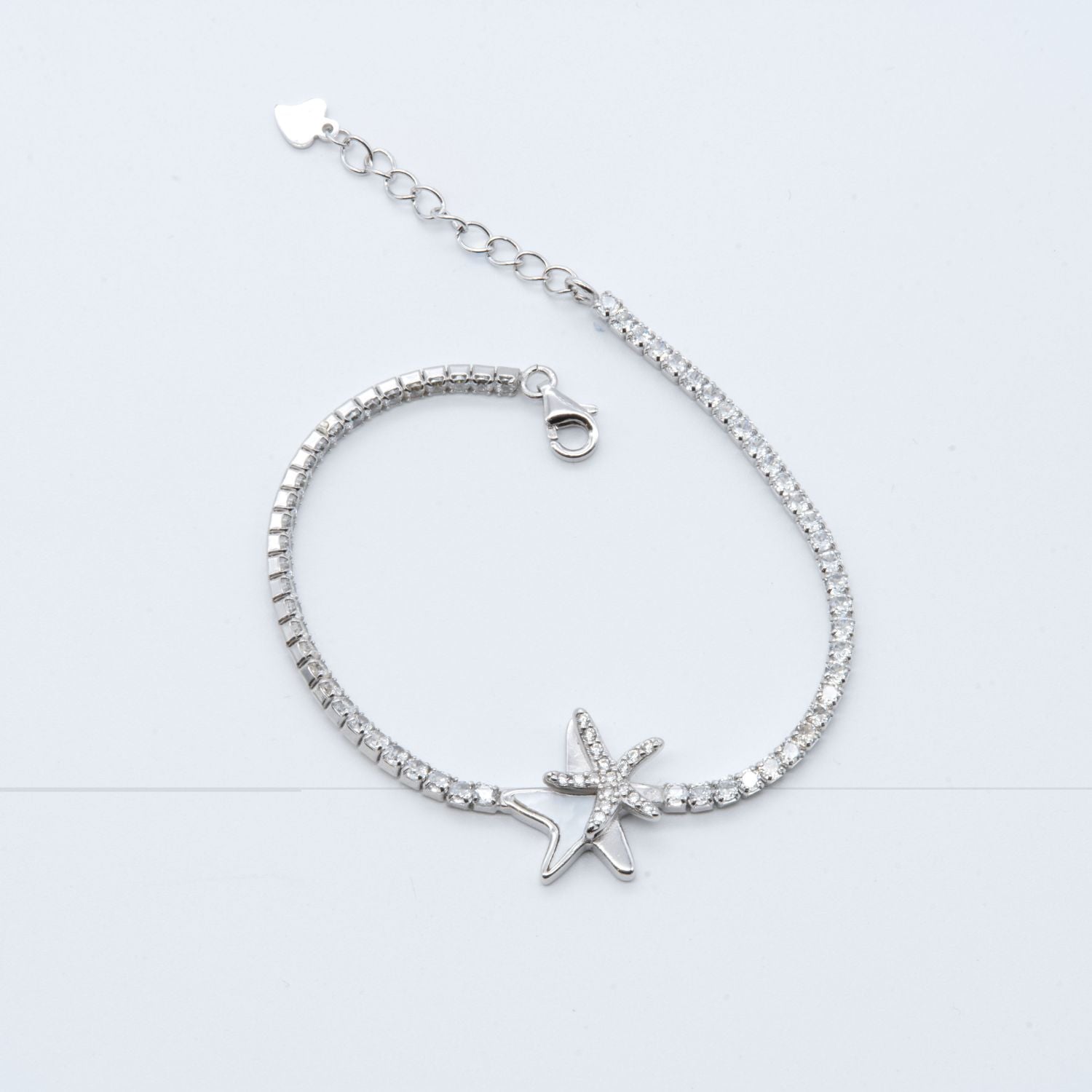 Shimmering Starfish Bracelet