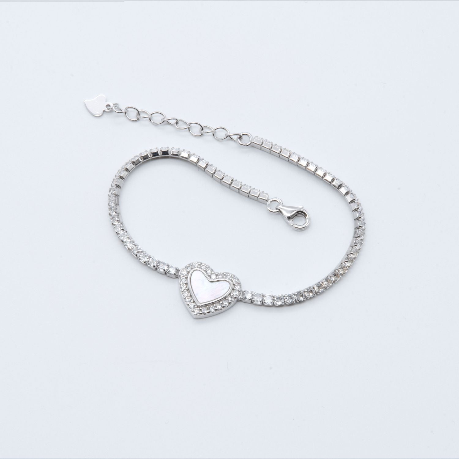 Heart's Embrace Bracelet