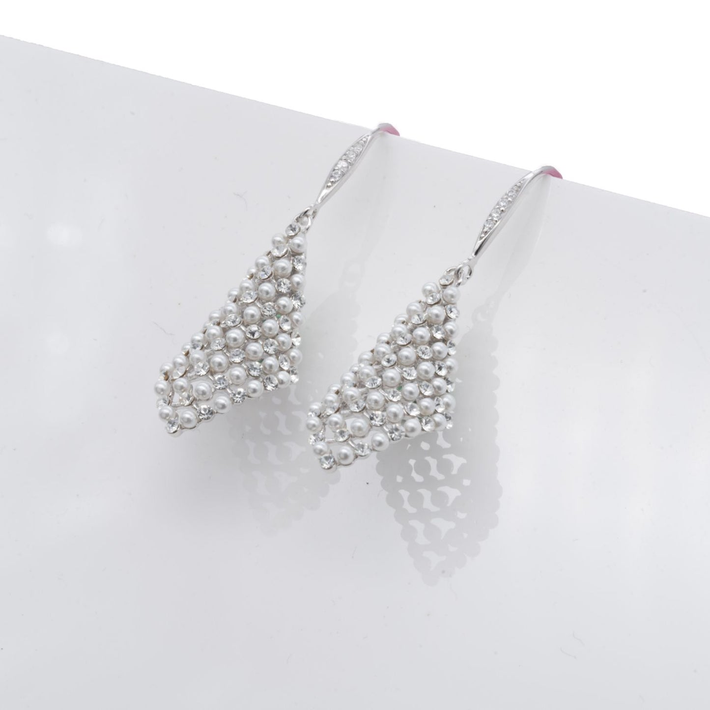 Pearl Cascade Earrings