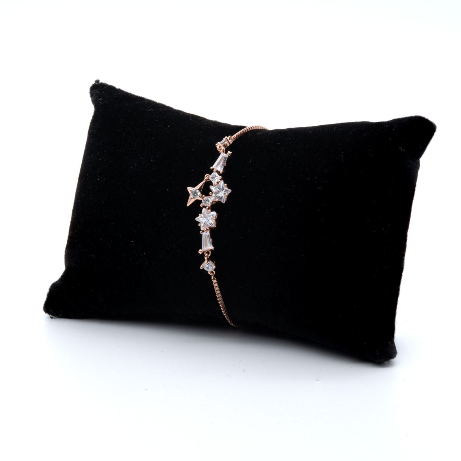 Stellar Rose Gold Constellation Bracelet