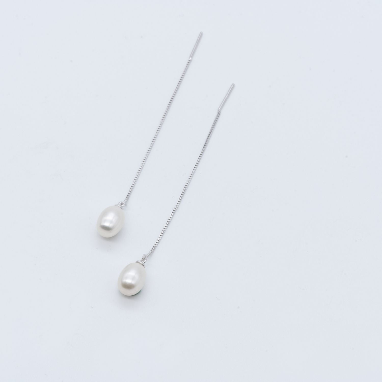 Pearl Elegance Sui Dhaga Earrings