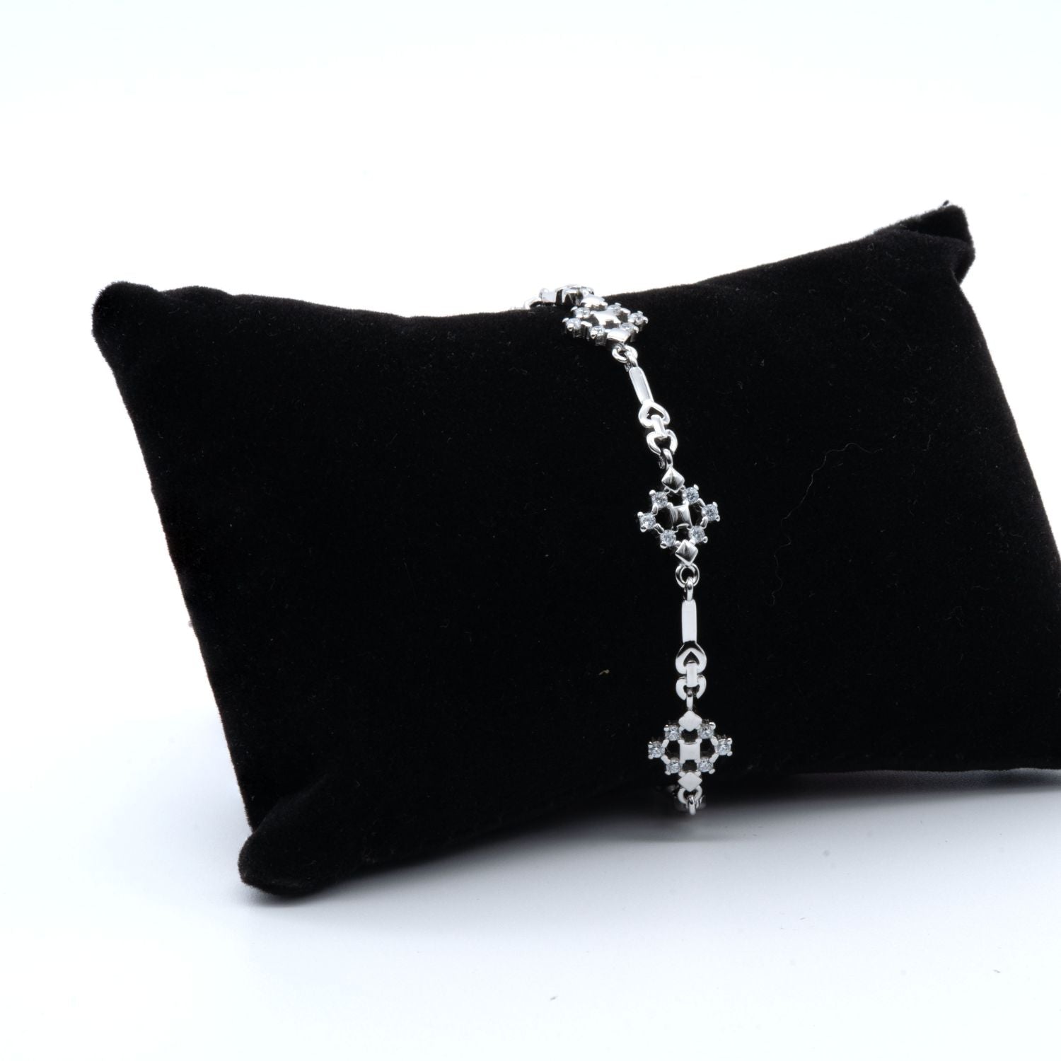 Snowflake Elegance Bracelet