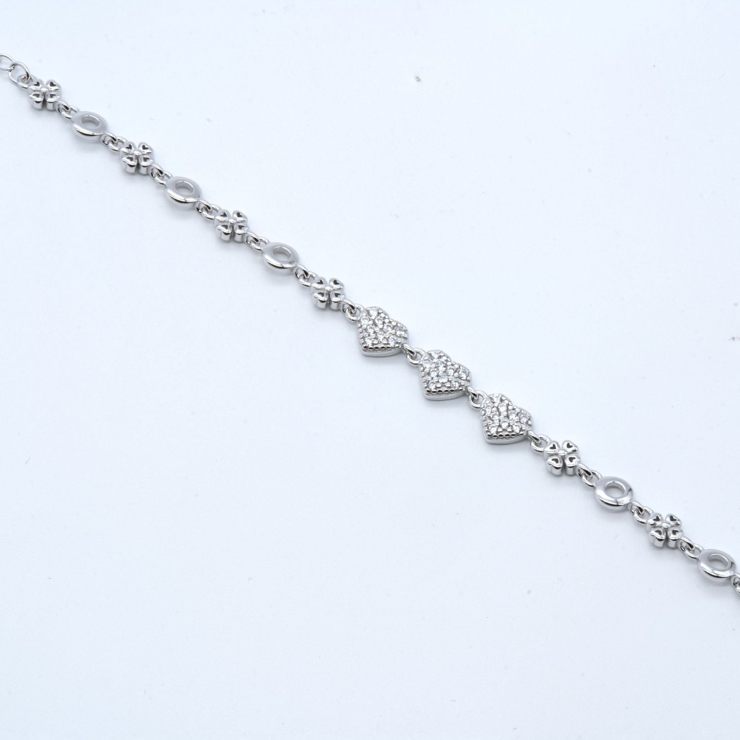 Hearts and Blossoms Bracelet