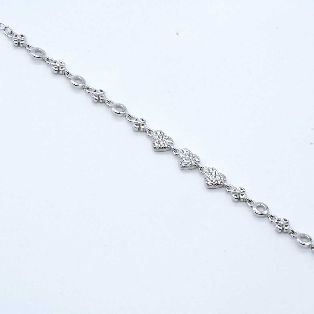 Hearts and Blossoms Bracelet