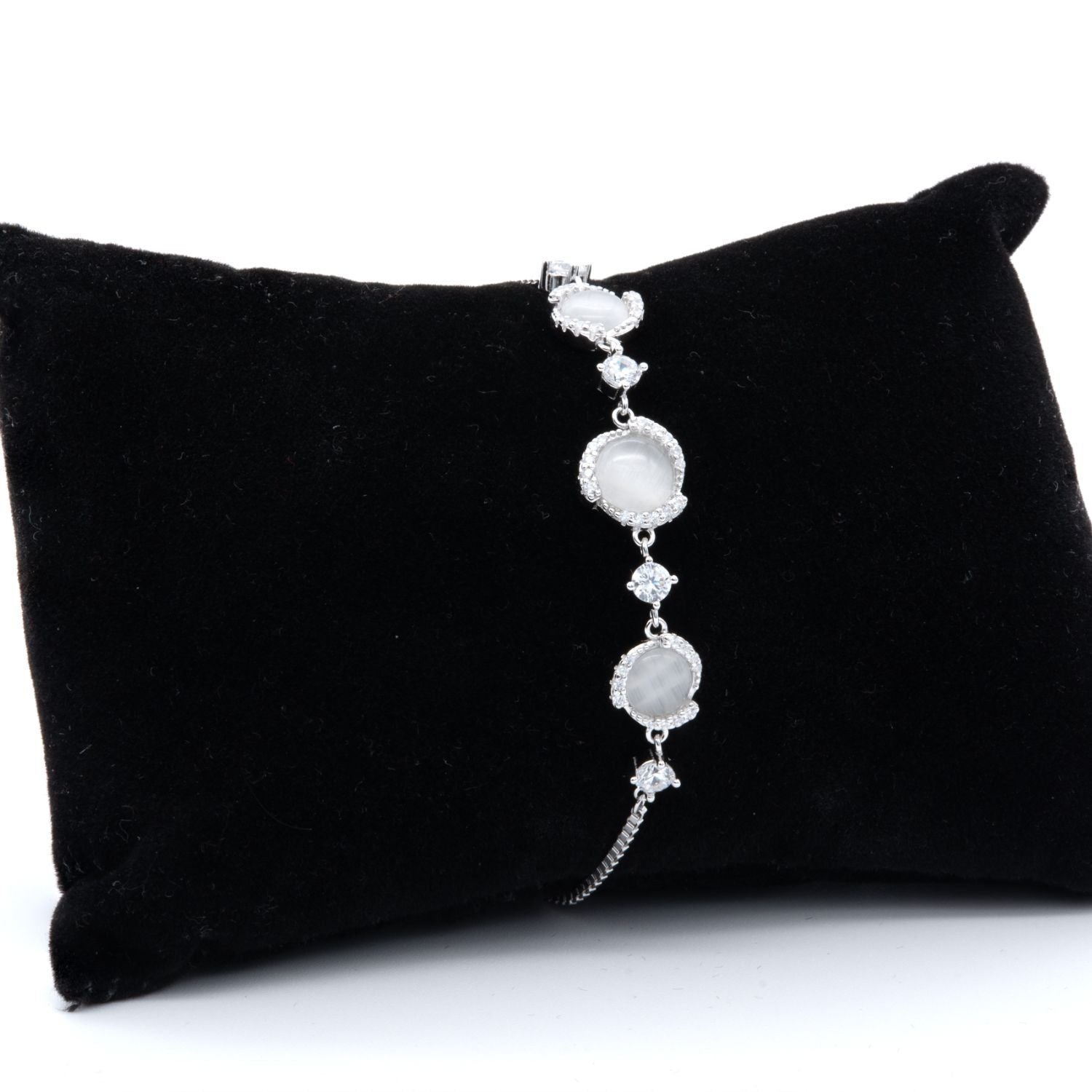Lunar Elegance Adjustable Bracelet