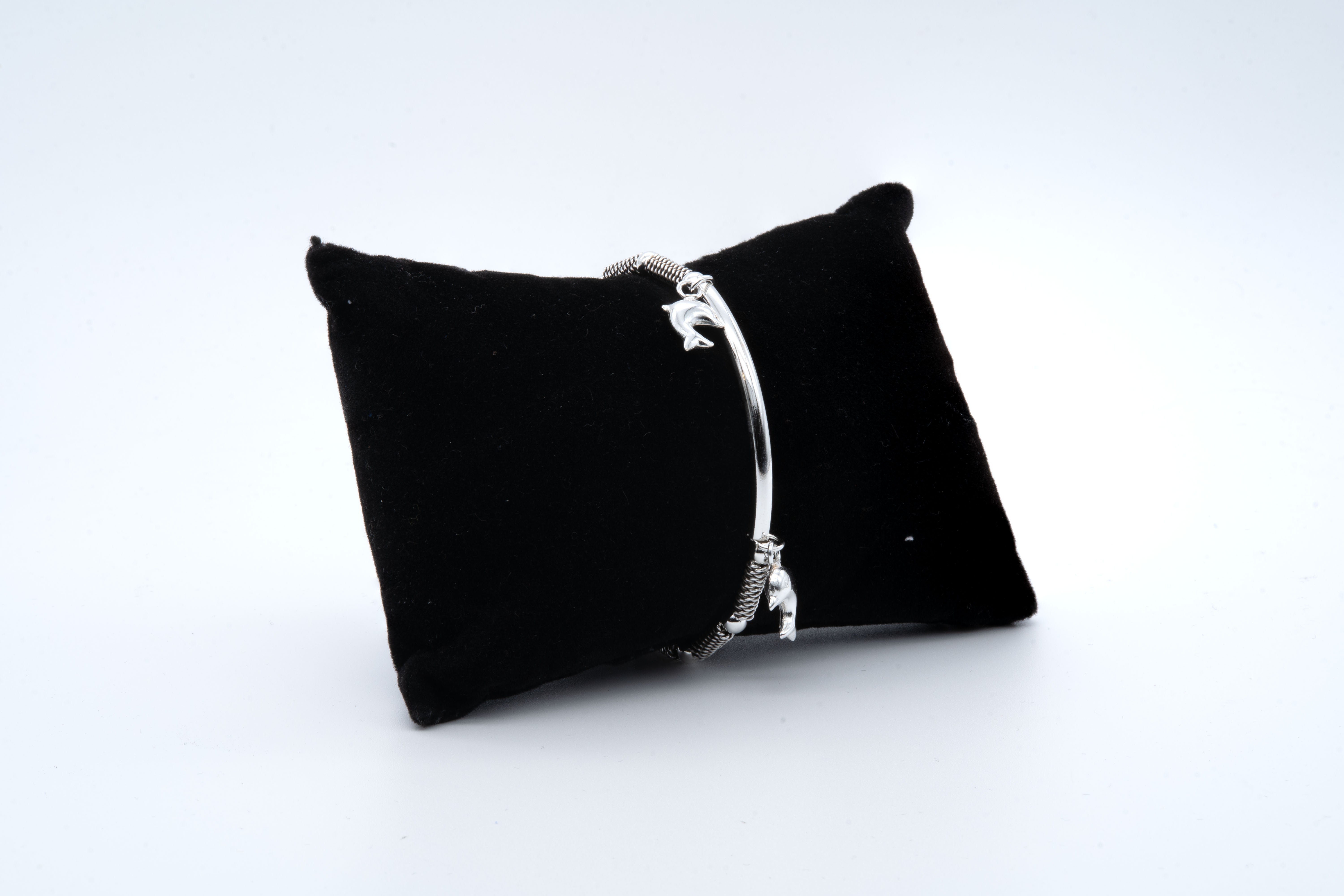 Dolphin Duo Charm Bracelet