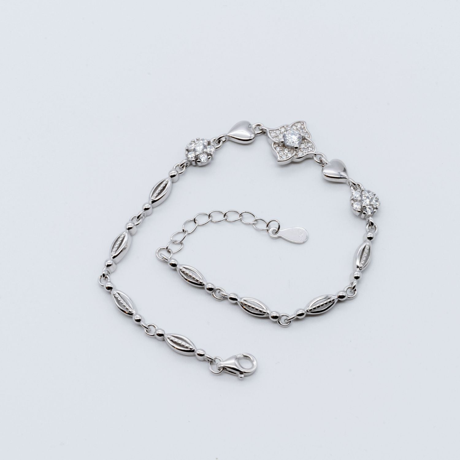 Blossom Charm Bracelet