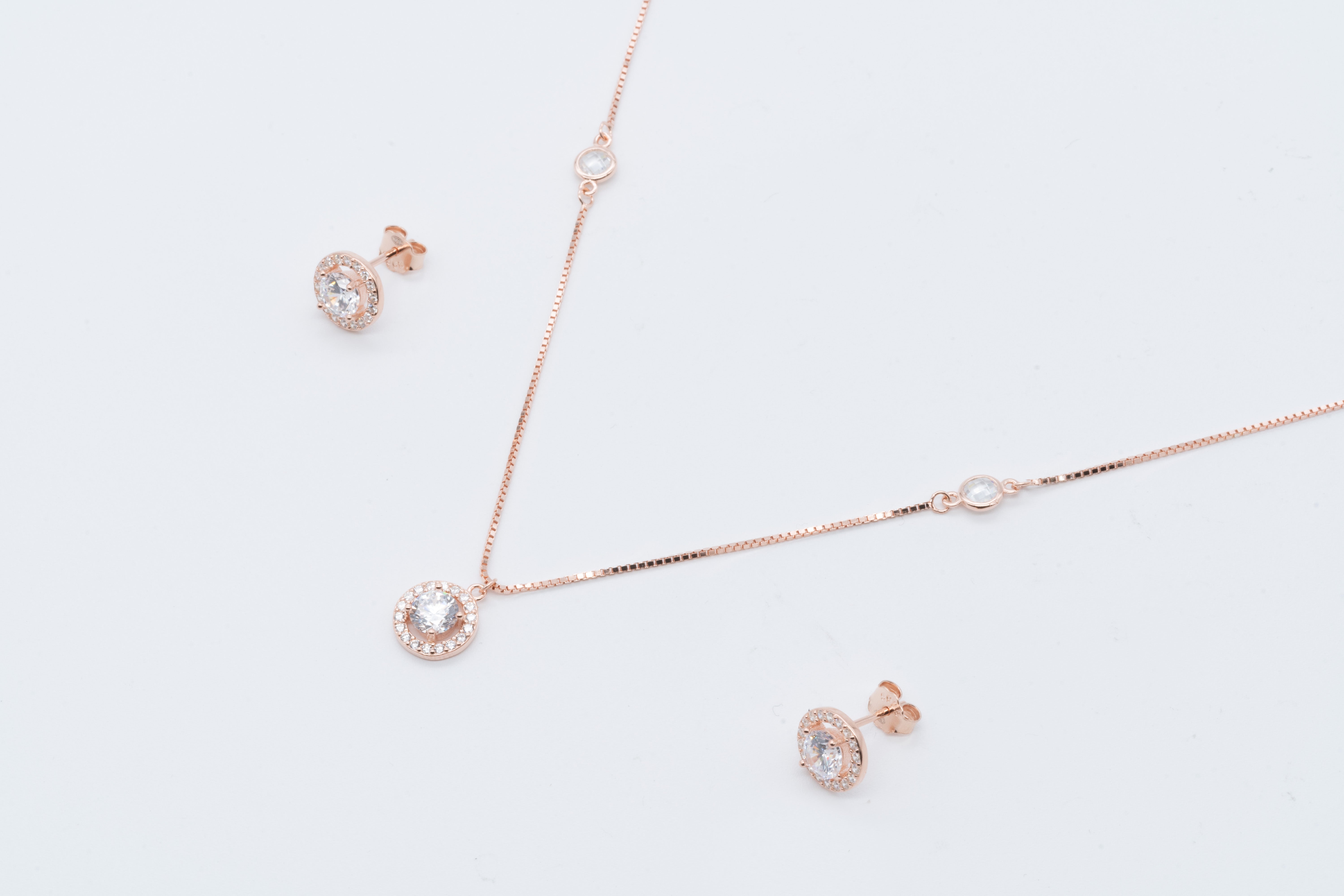 Rose Gold Radiance Set