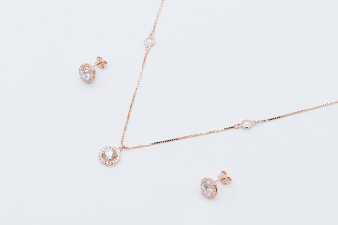 Rose Gold Radiance Set