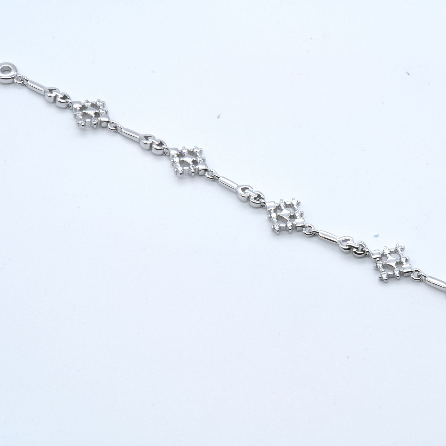 Snowflake Elegance Bracelet