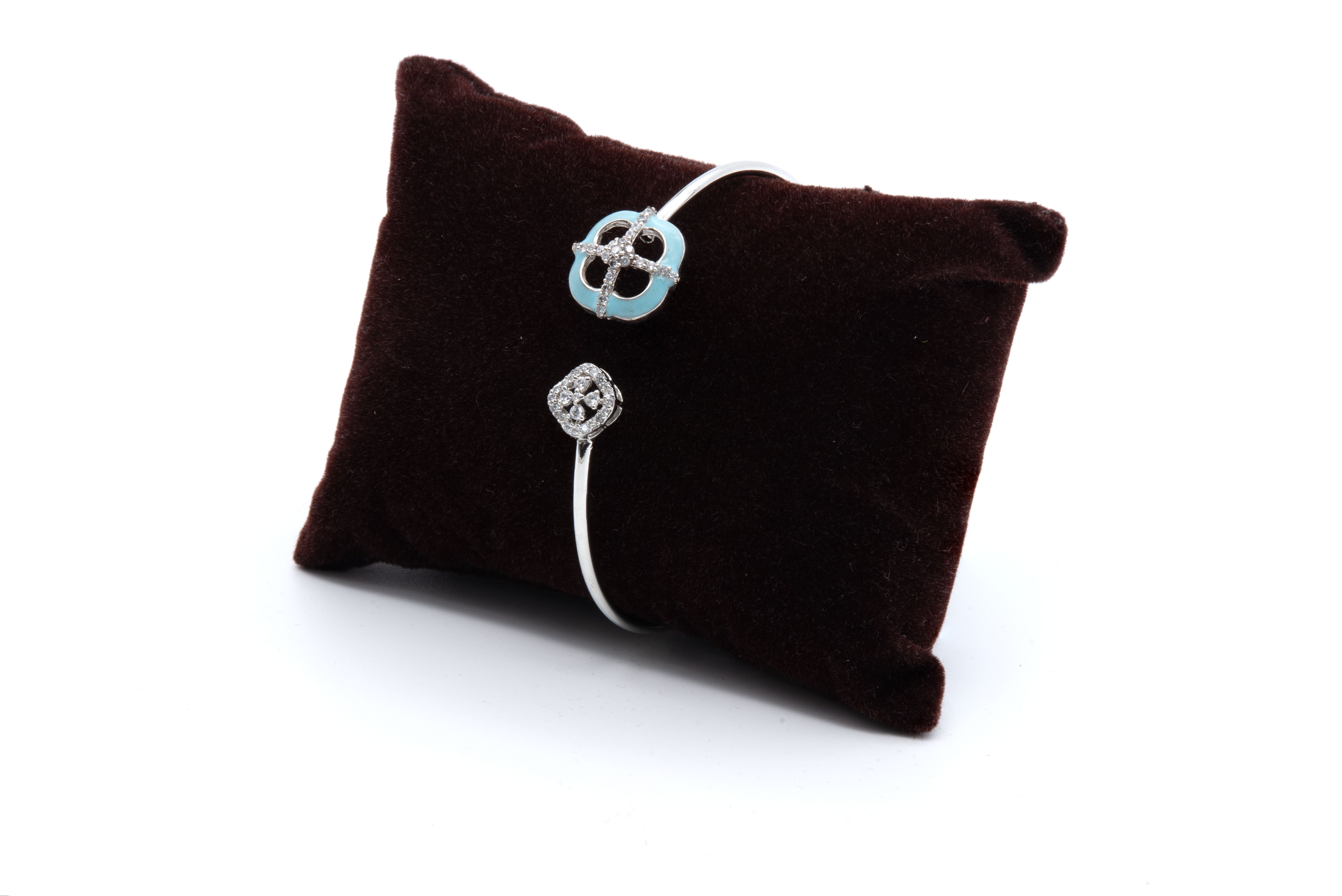 Turquoise Radiance Open Bangle